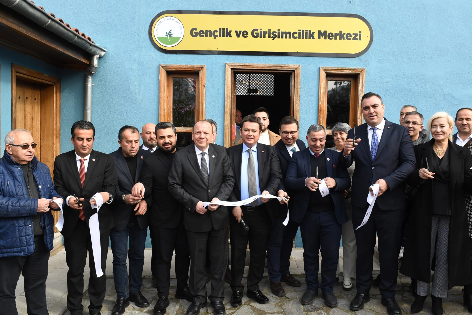 Bursa Osmangazi’den genç girişimcilere hediye