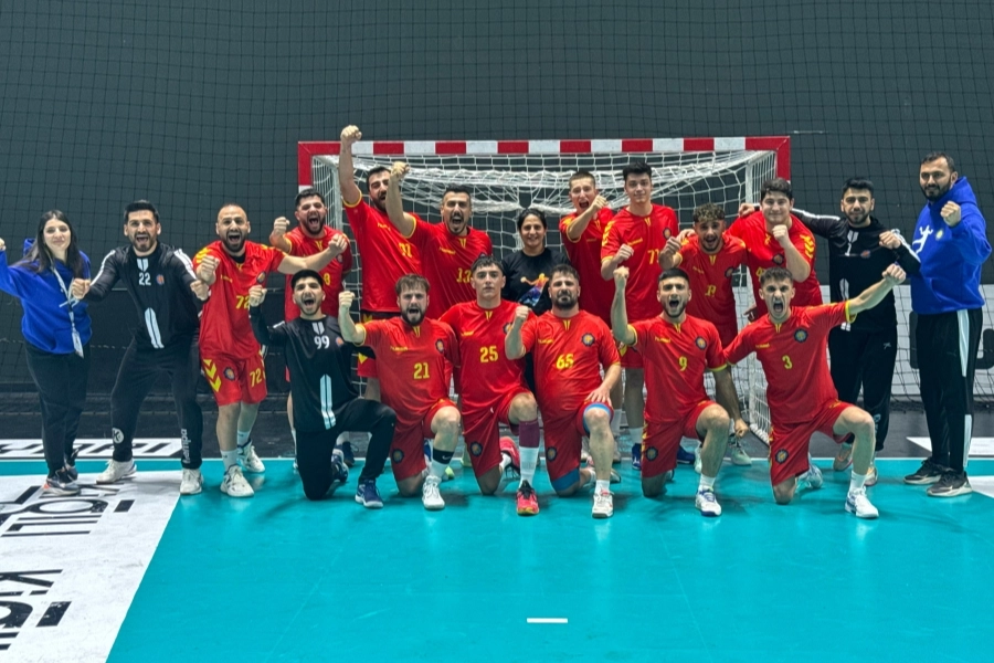 DBB Hentbol Takımı 1. Lig’e çıktı