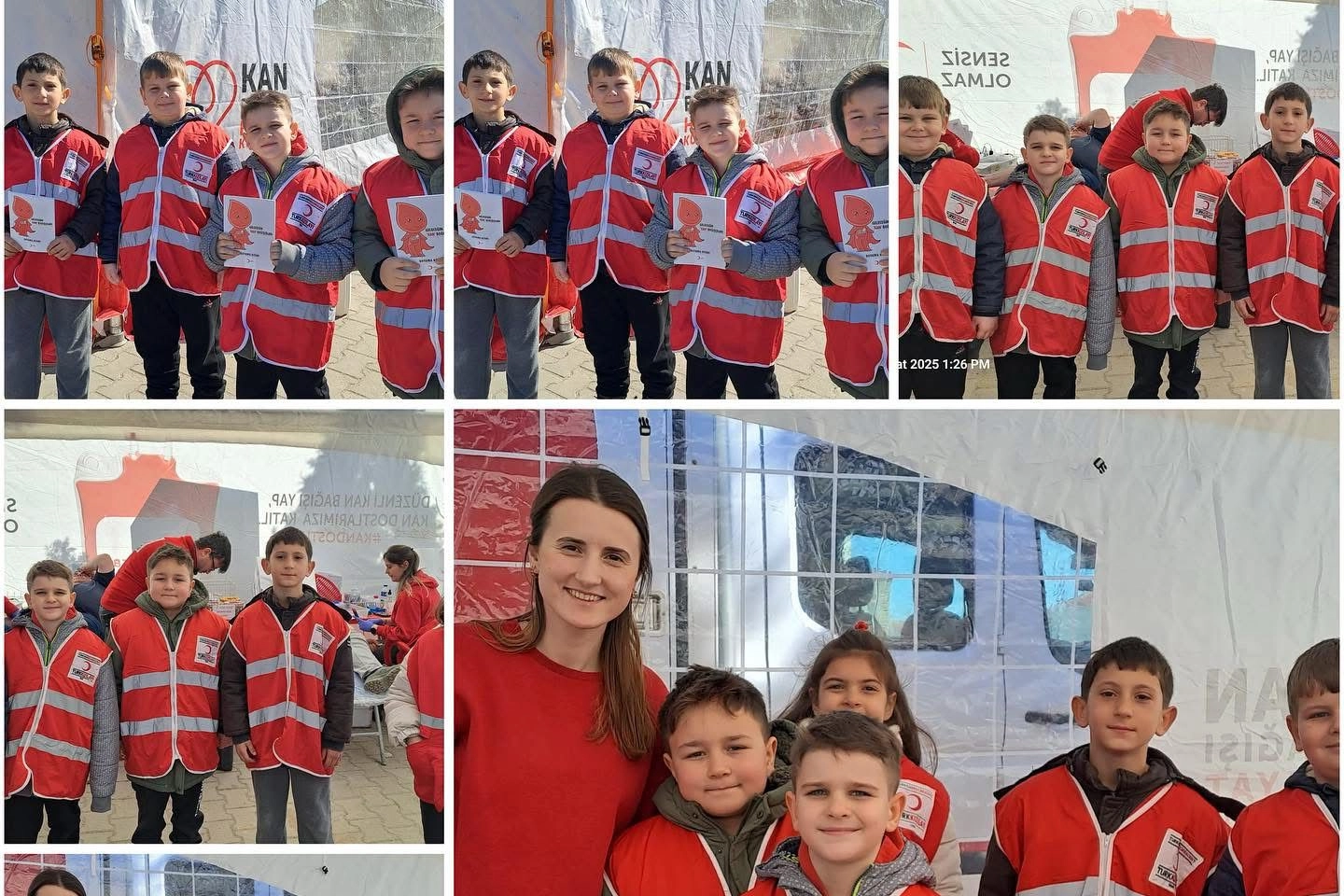 Edirneli öğrencilere kan bağışı ile ‘farkındalık eğitimi’