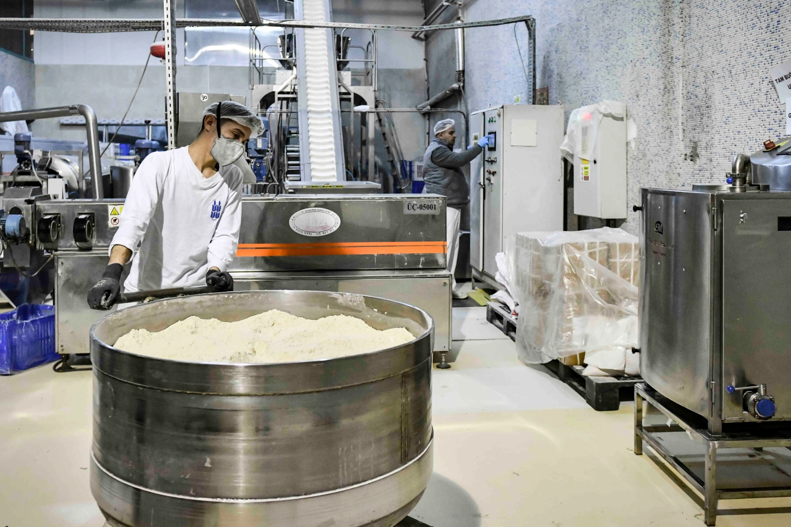 Ekmek israfının önüne geçen proje: ‘Halk çerez’