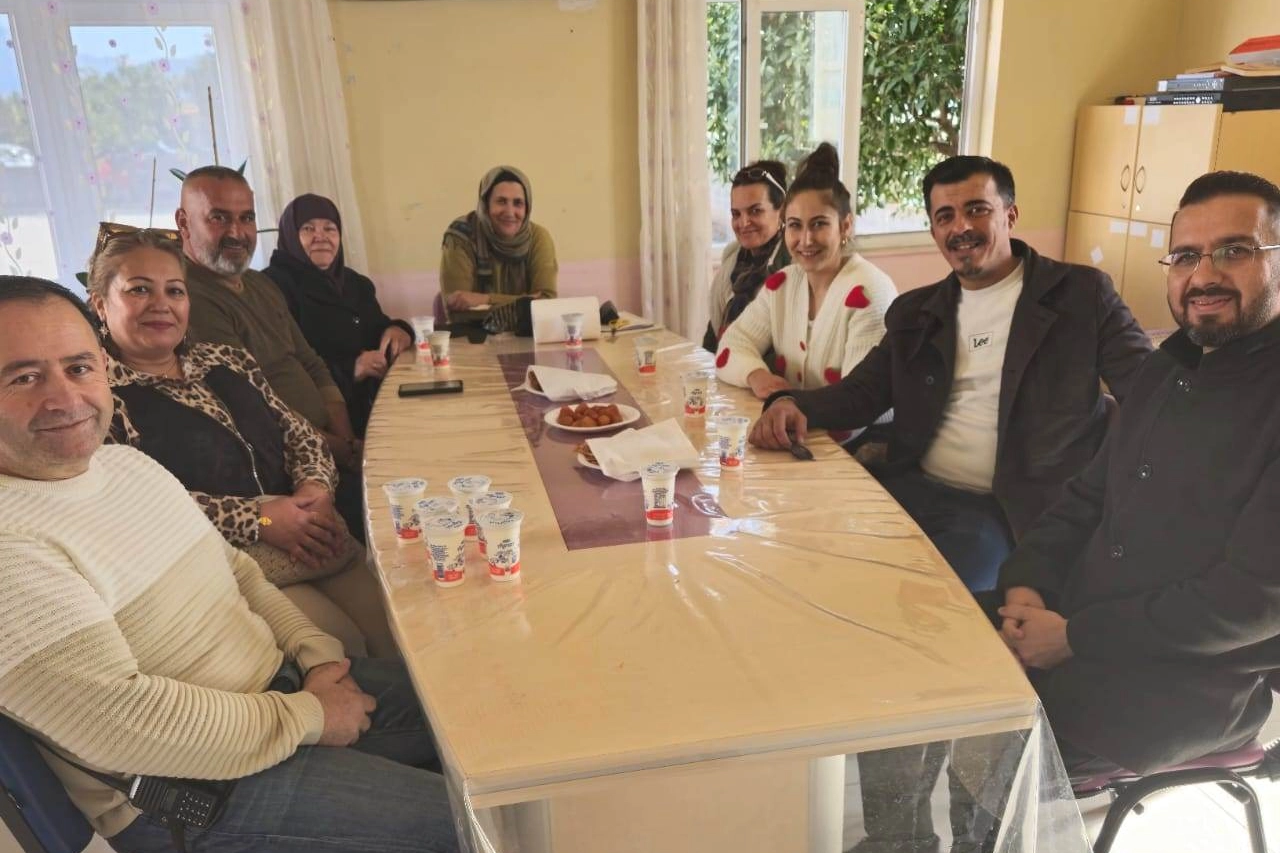 Emekli öğretmen ölüm yıldönümünde görev yaptığı okulda anıldı