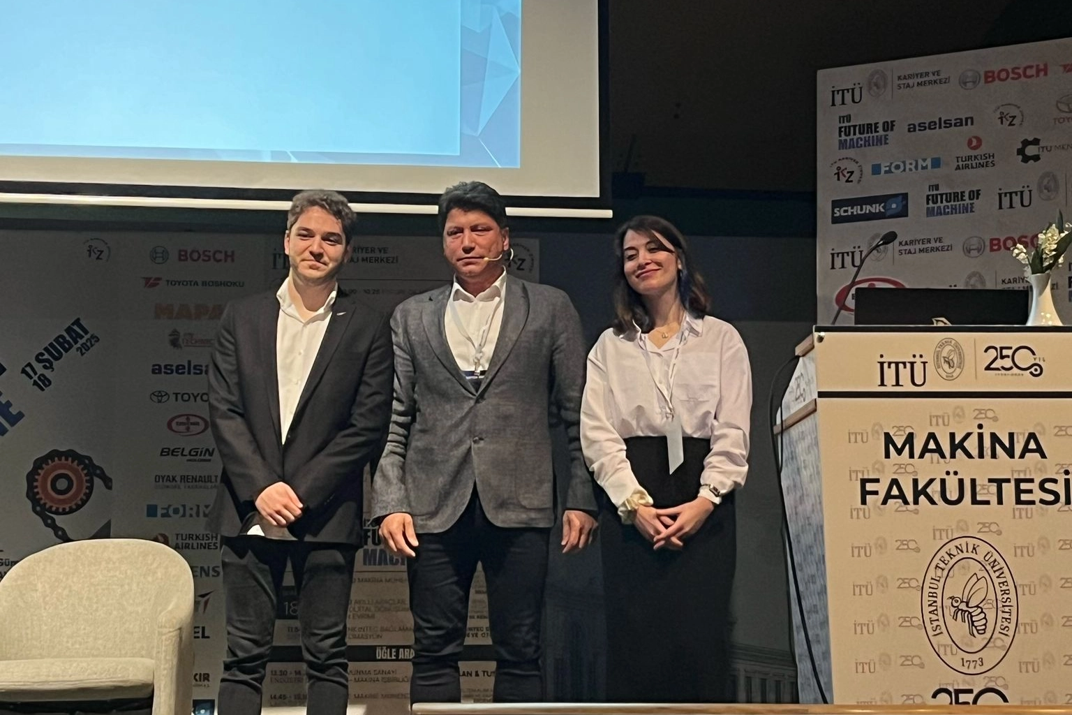 Form Şirketler Grubu, İTÜ Kariyer Zirvesi’nde geleceğin mühendisleriyle buluştu
