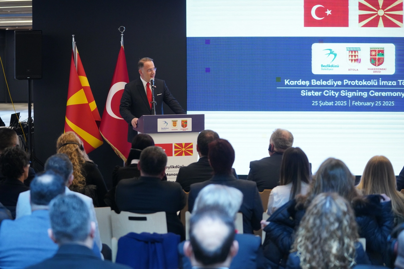 İstanbul Beylikdüzü’ne Kuzey Makedonya’dan yeni kardeş