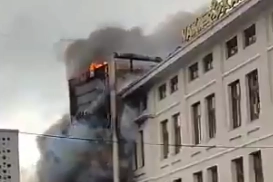 İstanbul’da korkutan yangın!