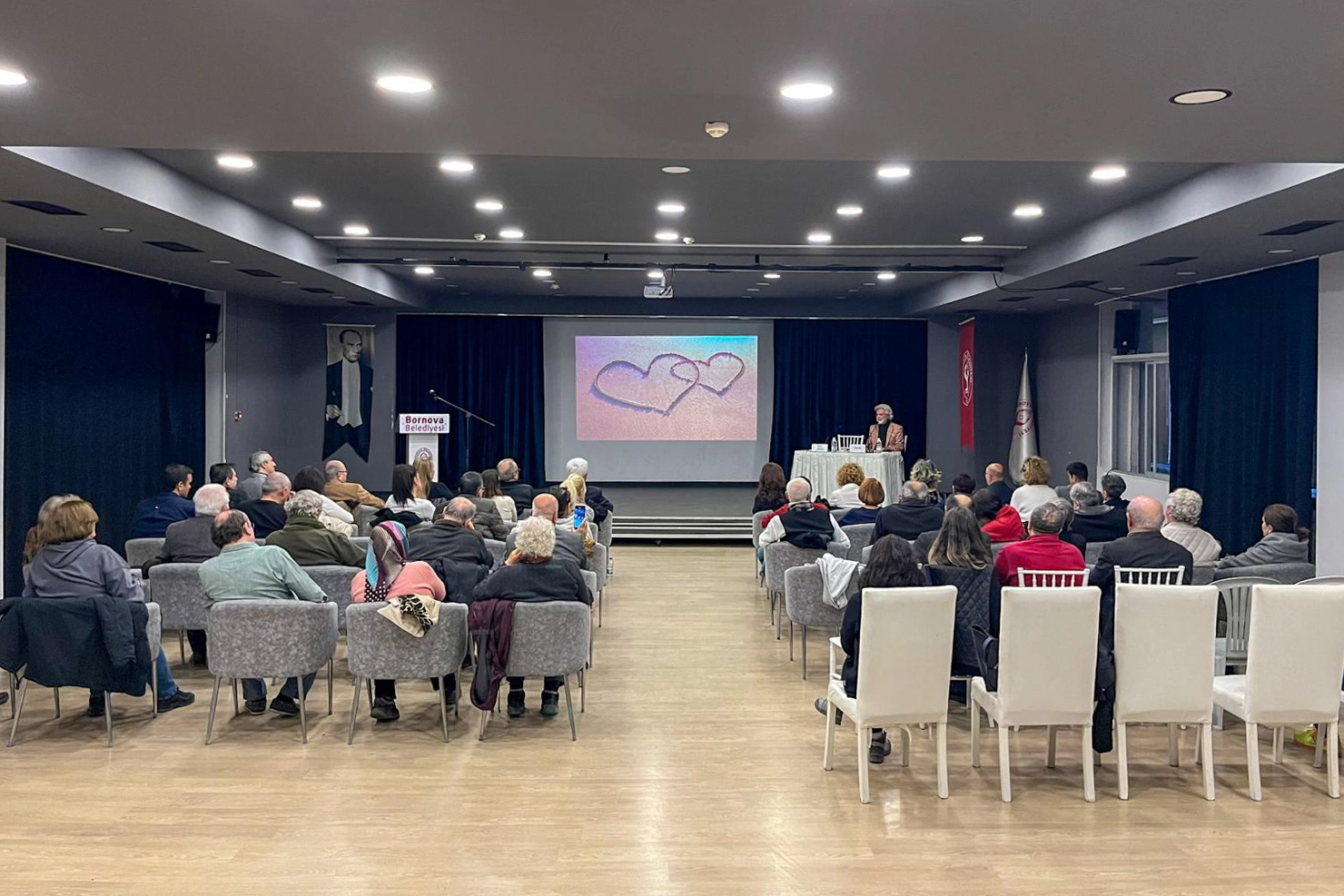 İzmir Bornova’da ‘Aşk ve Öykü’ Buluşması