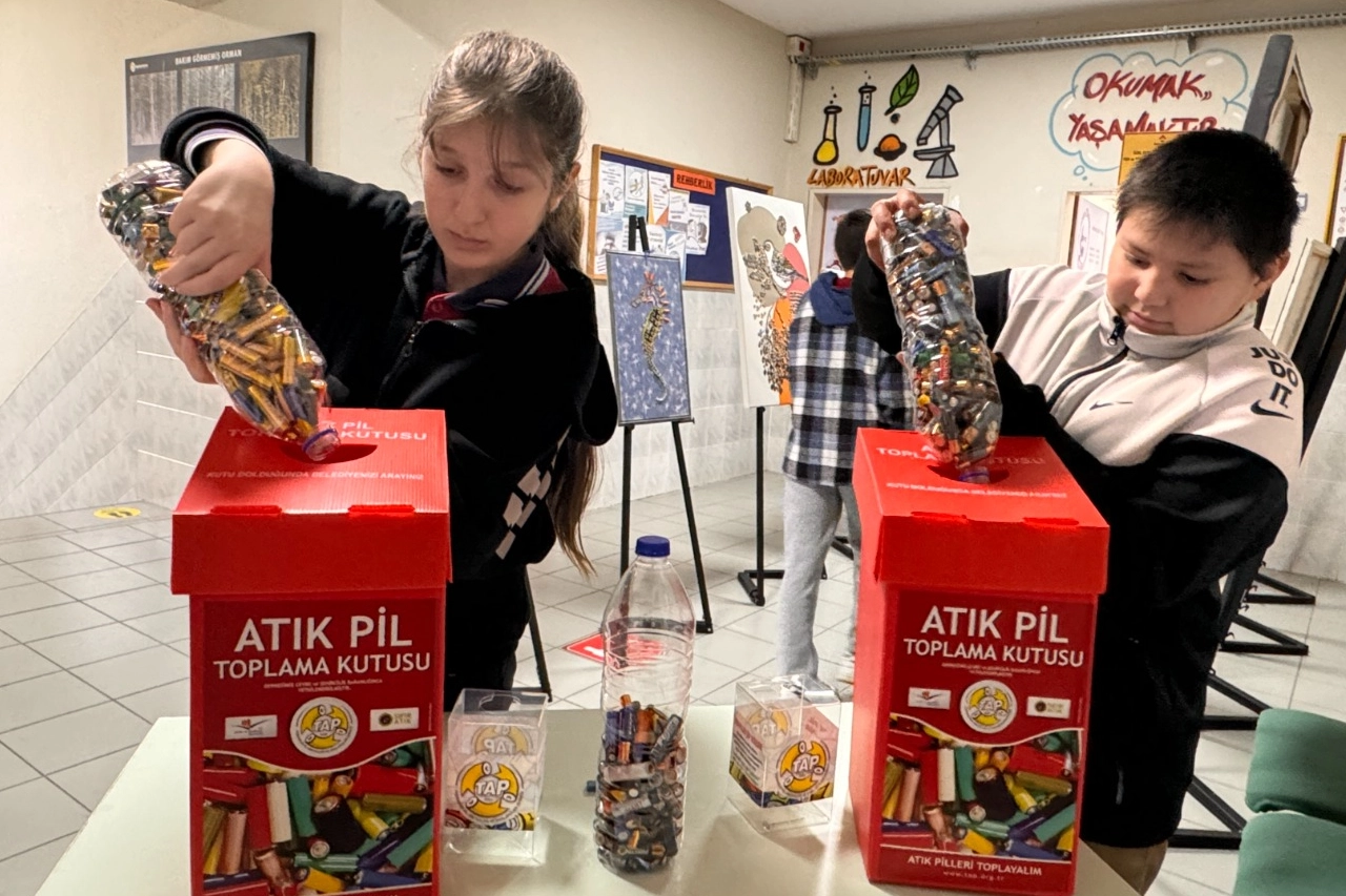 Kocaeli’de ‘atık pil’ farkındalığı