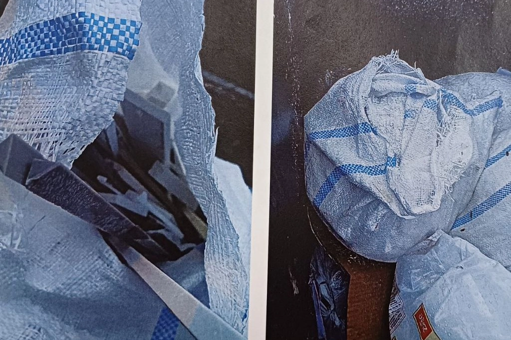 Kocaeli ‘de kaçak inşaat atığına ceza