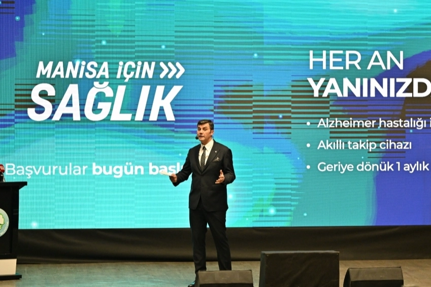Manisa’da ‘Ben Buradayım’ projesiyle Alzheimer hastalarına destek