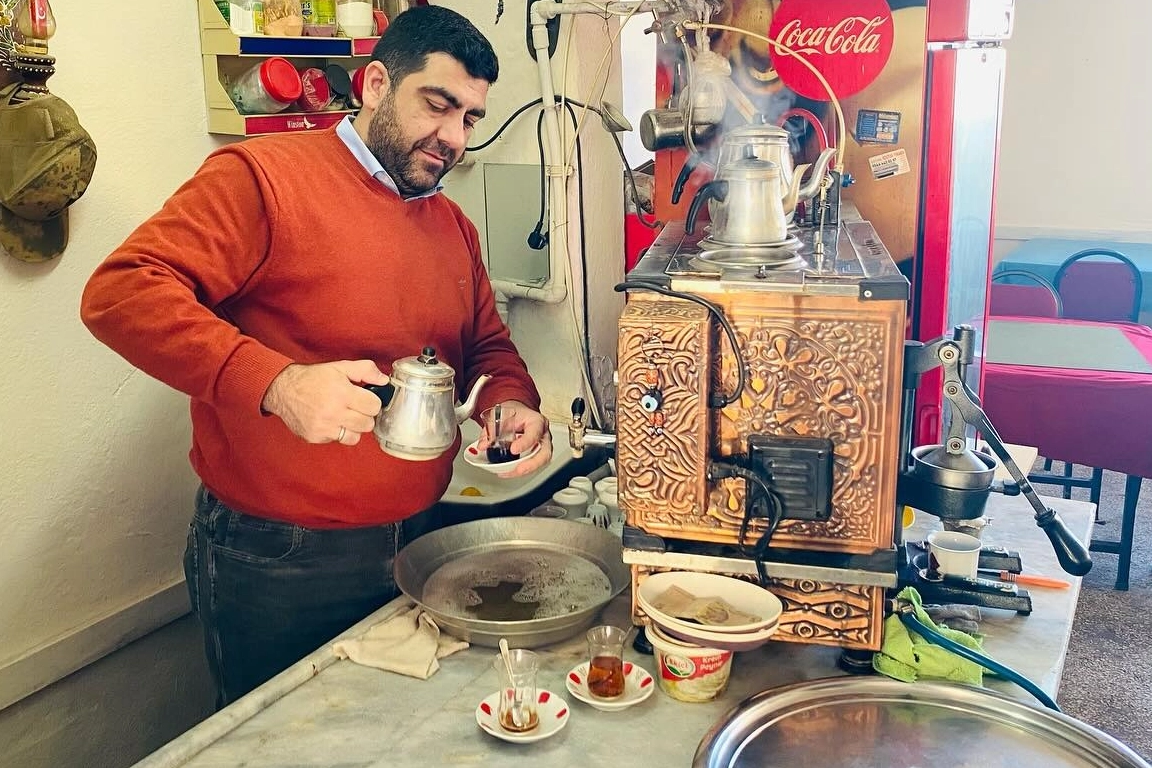 Mardin’de ‘sıra dışı’ Başkan