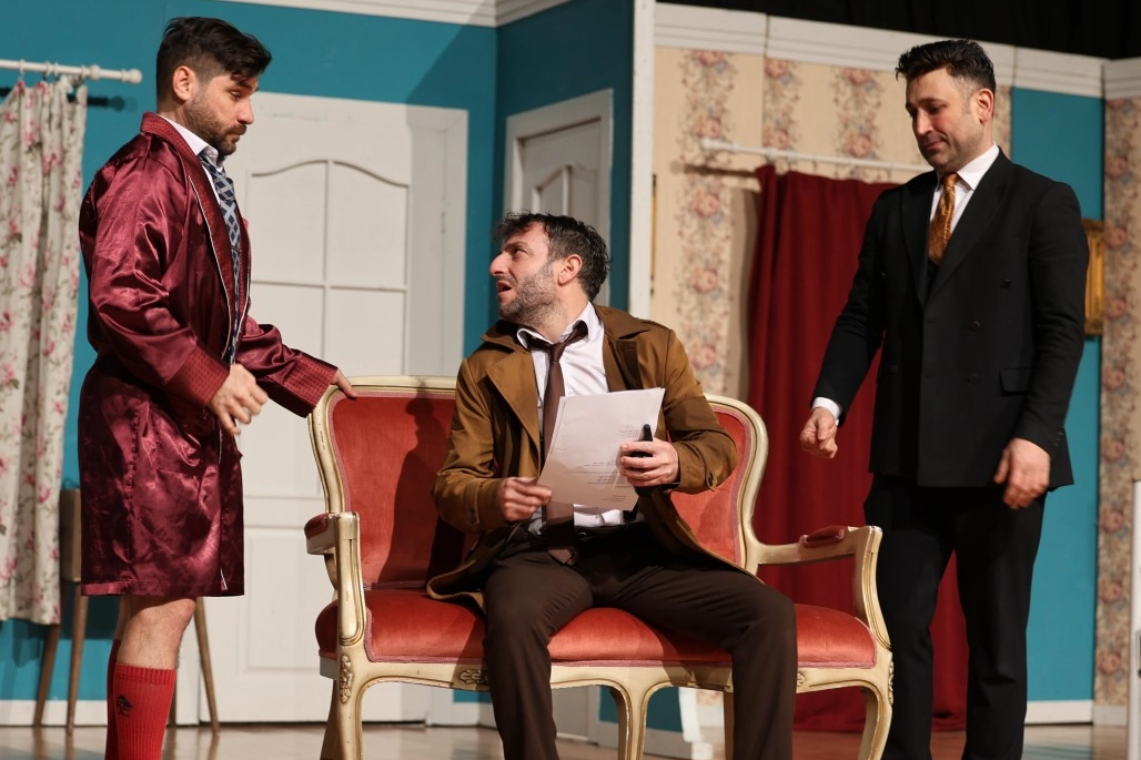 ‘Pembe Pırlantalar’ İstanbul Çerkezköy Belediyesi’nde sahnelendi