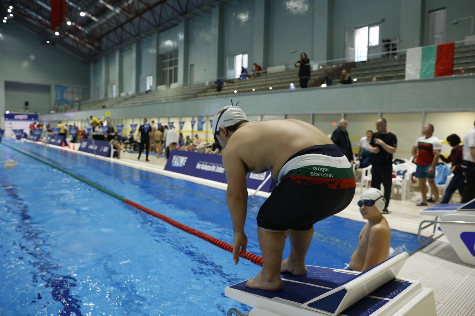 4 ülkeden engelliler İstanbul’da kulaç attı