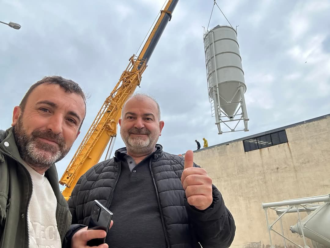 AKTAŞ MAKİNA: ÇİMENTO, SİLOSU VE BETON SANTRALLERİNDE GÜVENİLİR ÇÖZÜMLER