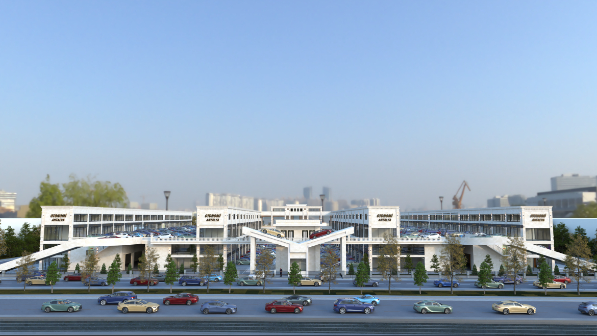 Otonomi Antalya’da İlk Etap İş Yeri Teslimleri Nisan Sonunda Yapılacak