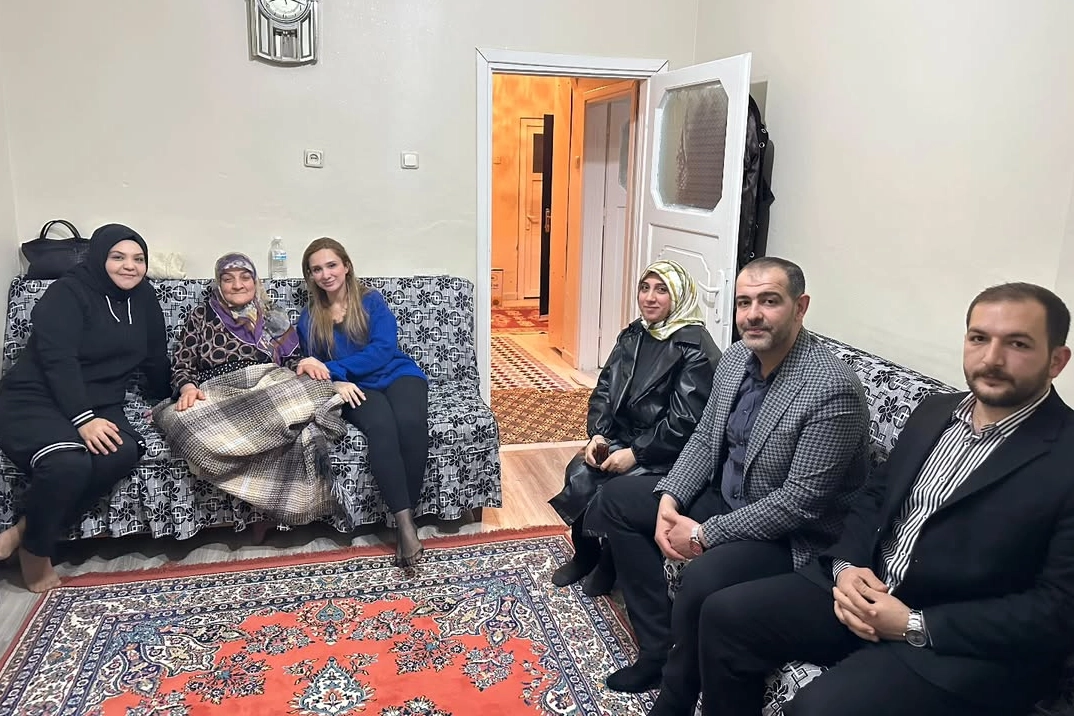 AK Parti’den Mardin Artuklu’da maneviyat dolu ziyaret