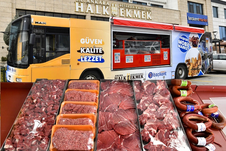 Ankara’da uygun fiyatlı et satışı başlıyor… Kıyma 419, kuşbaşı 499 TL!