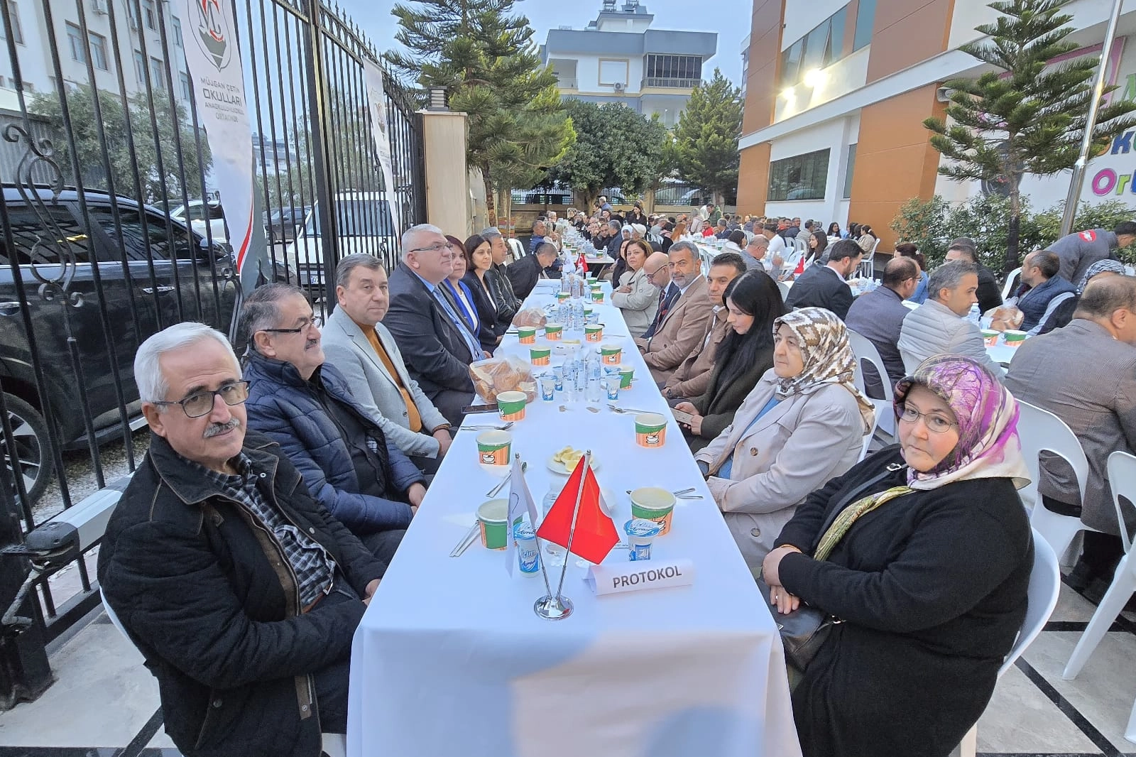 Antalya Kumluca’da geniş katılımlı iftar