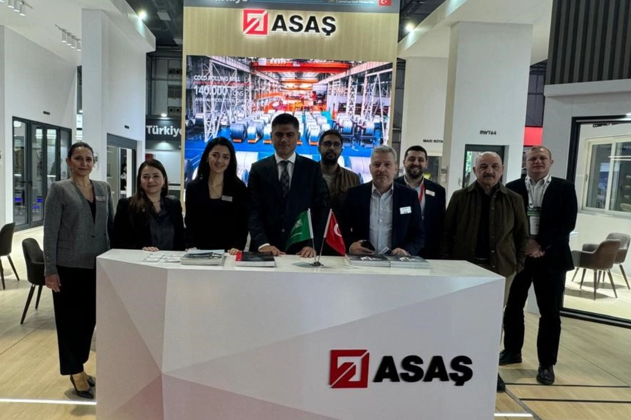 ASAŞ, Riyad Big 5 Construct Saudi 2025 Fuarı’nda