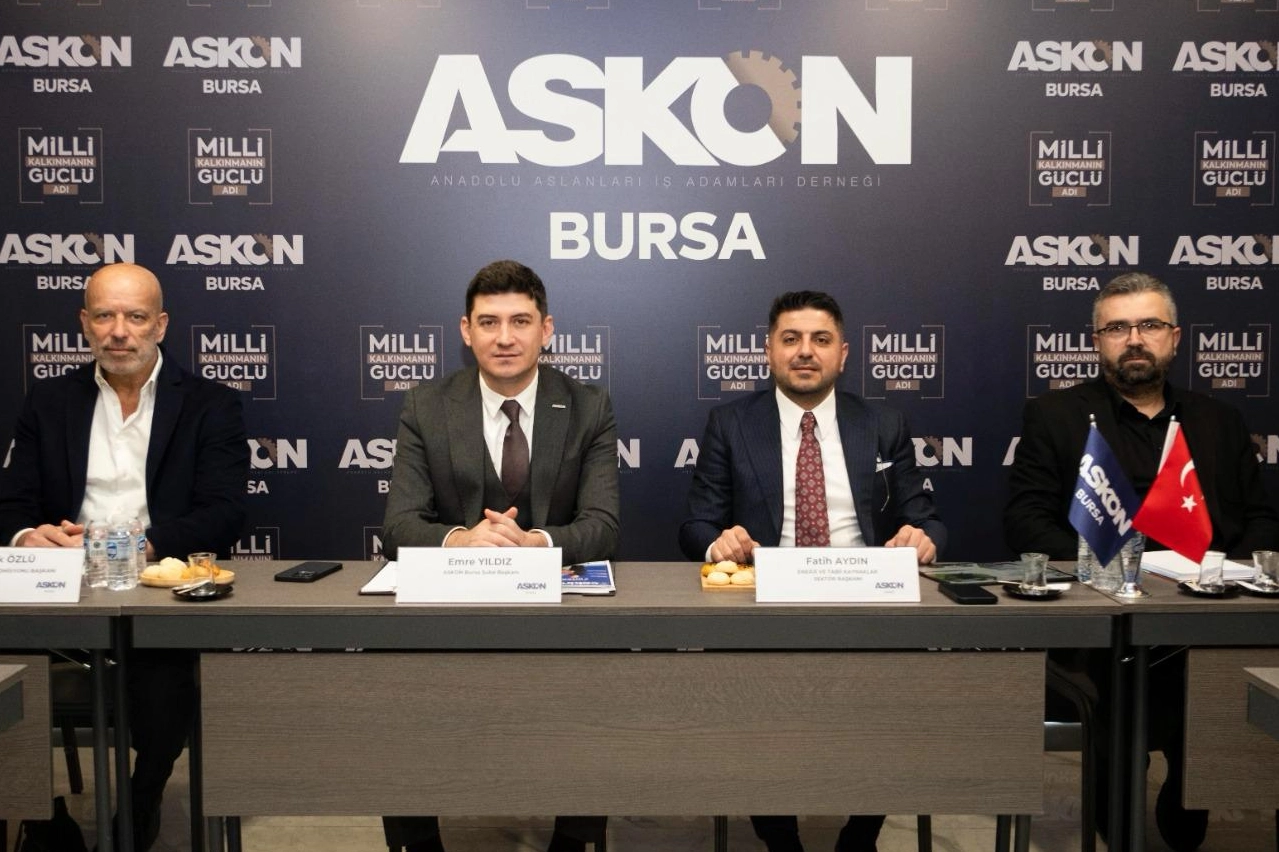 ASKON Bursa’dan enerji ve çevreye yönelik stratejik buluşma