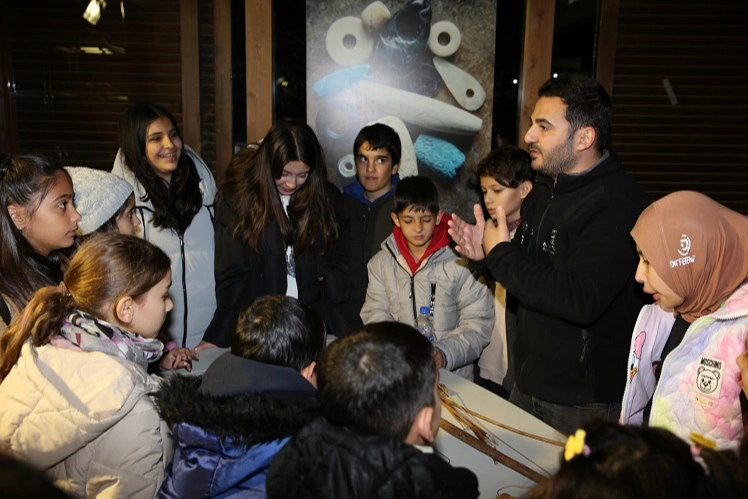 Bursa 8500 yıllık Arkeopark’ta ‘Ekinoks Macerası’ etkinliği