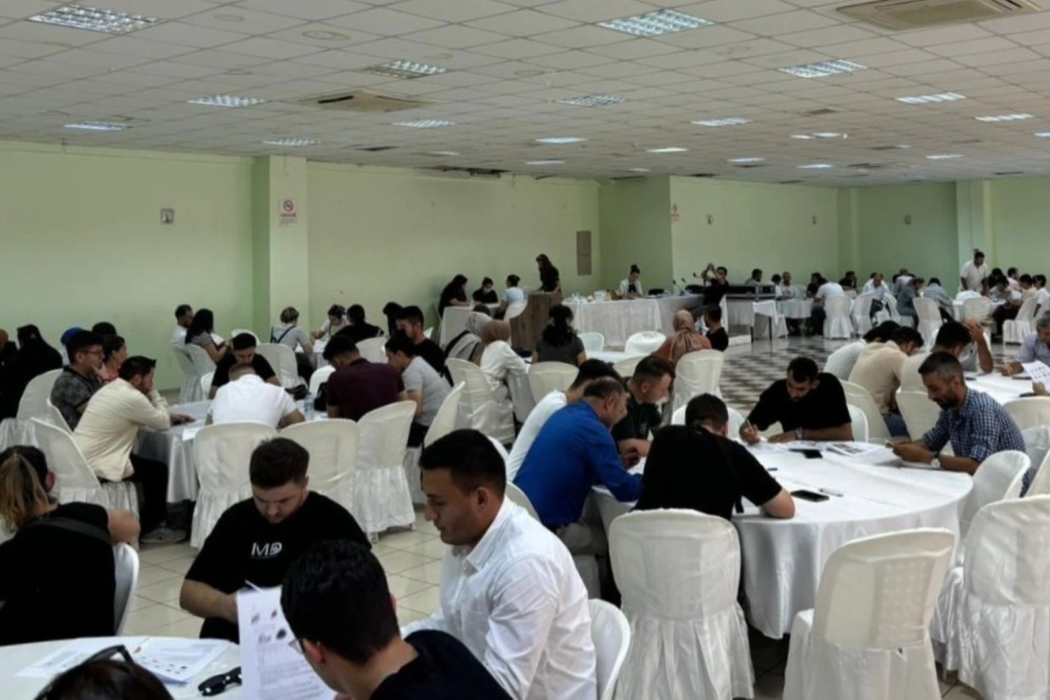 Bursa’da Gemlik Belediyesi 1000 kişiyi iş sahibi yaptı