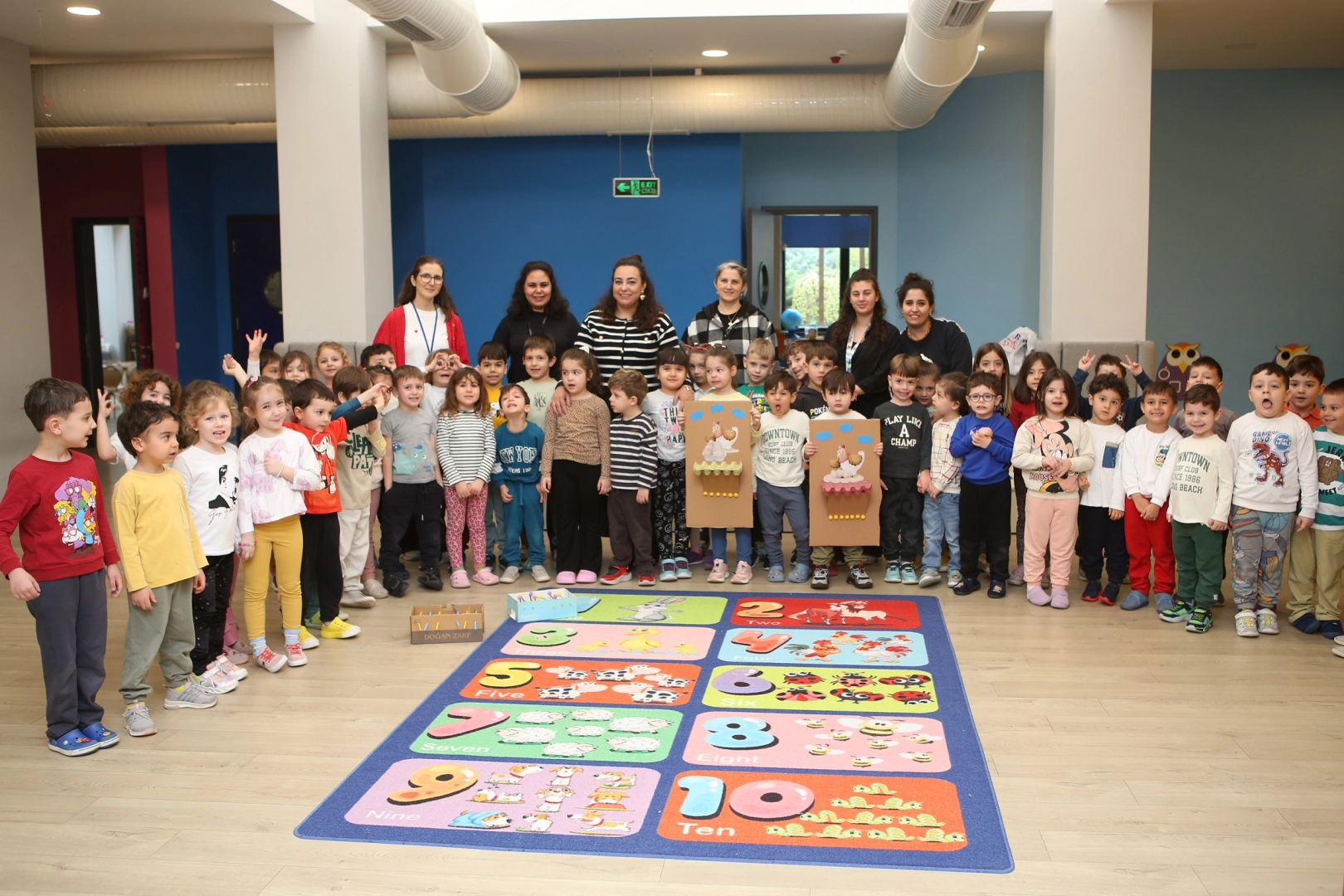 Bursa’da Nilüfer’de miniklere ‘sıfır atık’ eğitimi