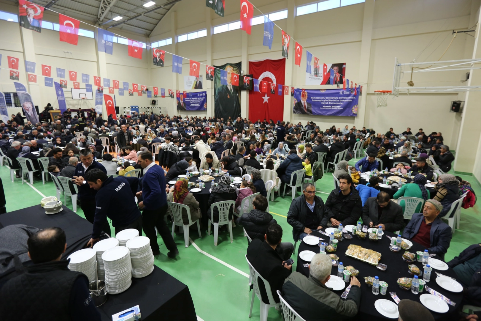 Bursa’da Ramazan bereketi Keles’te yaşandı