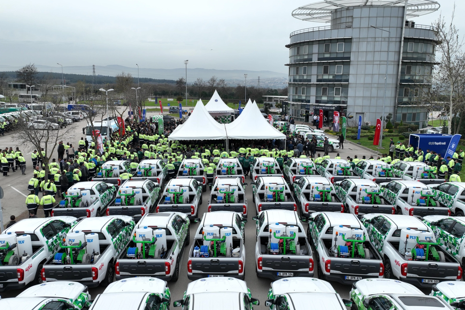 Bursa’da sinek ve haşereyle mücadeleye güçlü start