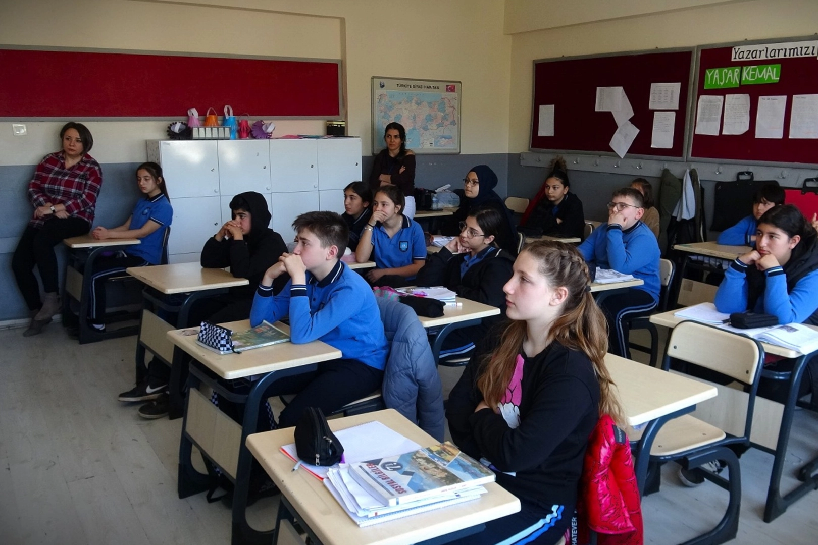 Bursa Gemlik’te öğrencilere ‘çevre’ farkındalığı eğitimi