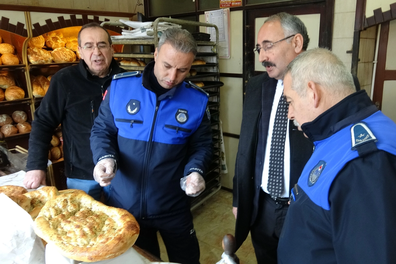 Bursa Gemlik’te ‘gramaj’ denetimi