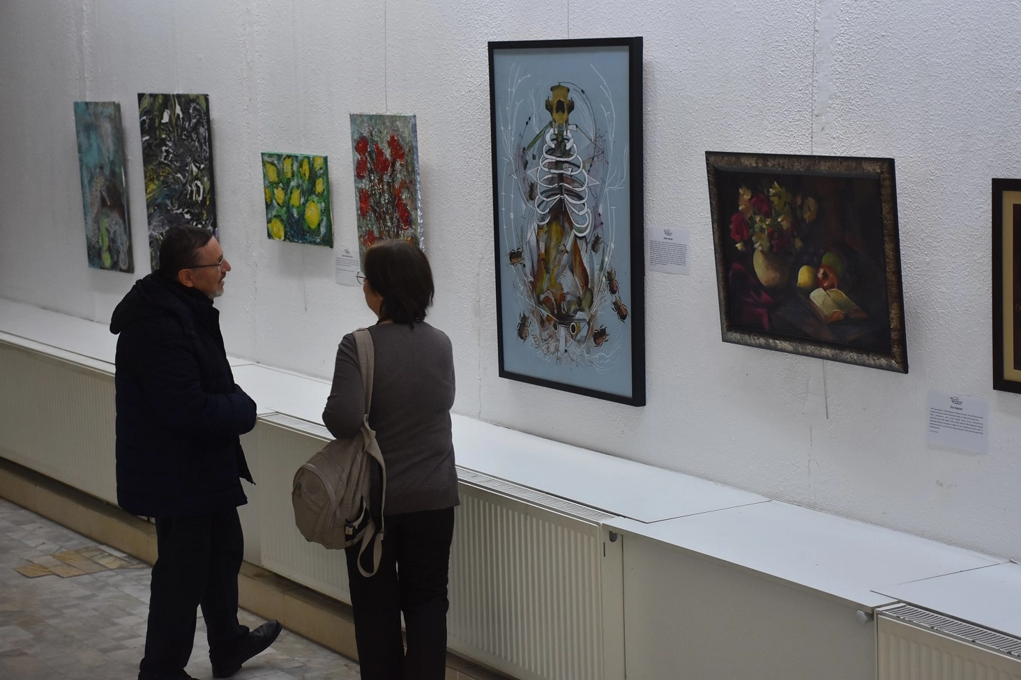 Bursa Güzel Sanatlar’dan karma sergi