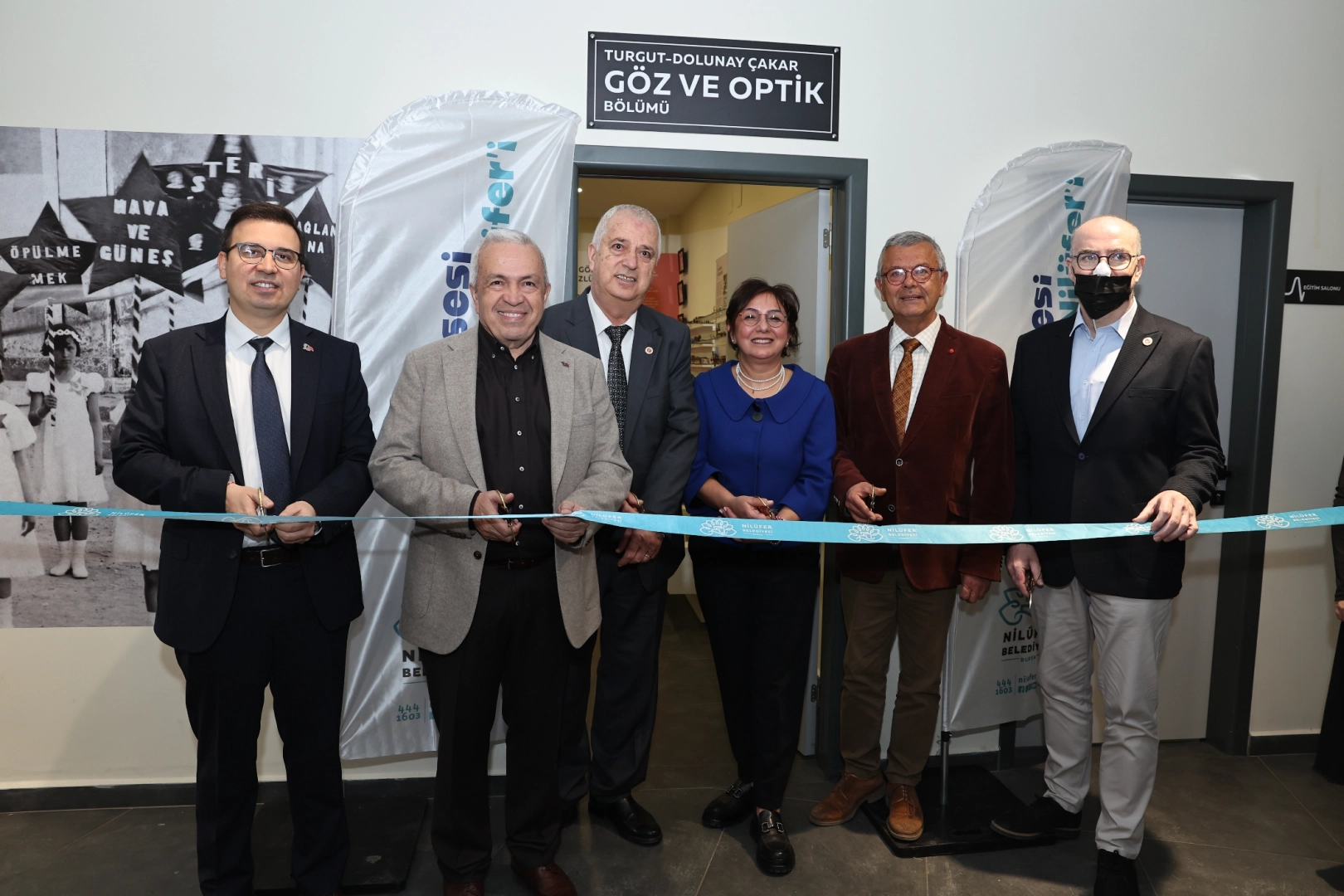 Bursa Nilüfer’de Sağlık Müzesi’ne ‘Göz ve Optik’ koleksiyonu