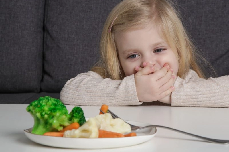 Çocuklarda ‘seçici’ yeme problemi!