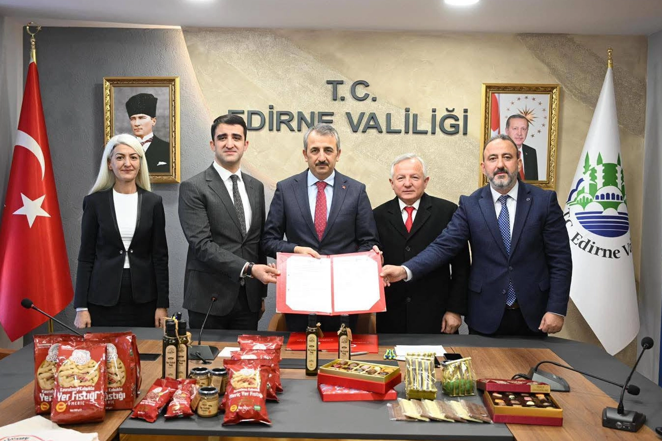 Edirne İpsala’da kadın istihdamına ‘tatlı’ destek!