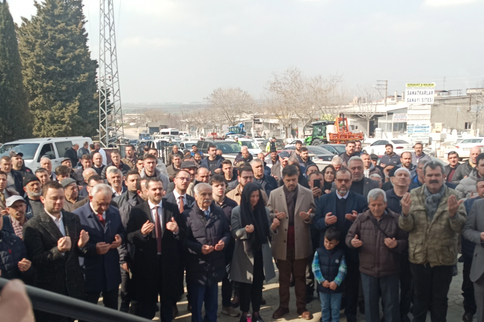 Edirne Keşan’da Hazreti Ali Camii ibadete açıldı