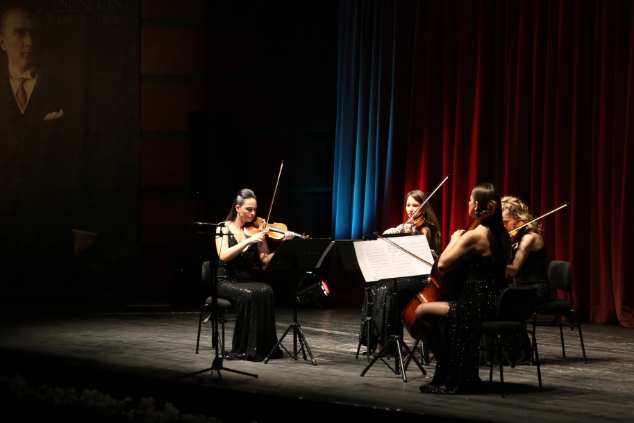 Eskişehir’de Nemeth Quartet konseri büyüledi