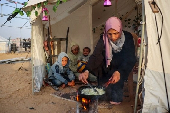 Gazze’de 12 bin kadın öldürüldü