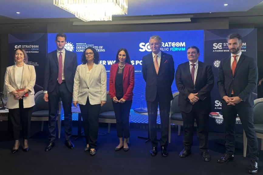 İletişim’den Yunanistan’da ‘Daha Adil Bir Dünya Mümkün’ paneli