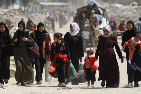 İsrail’den Gazze’de zorunlu göç için tahliye emri