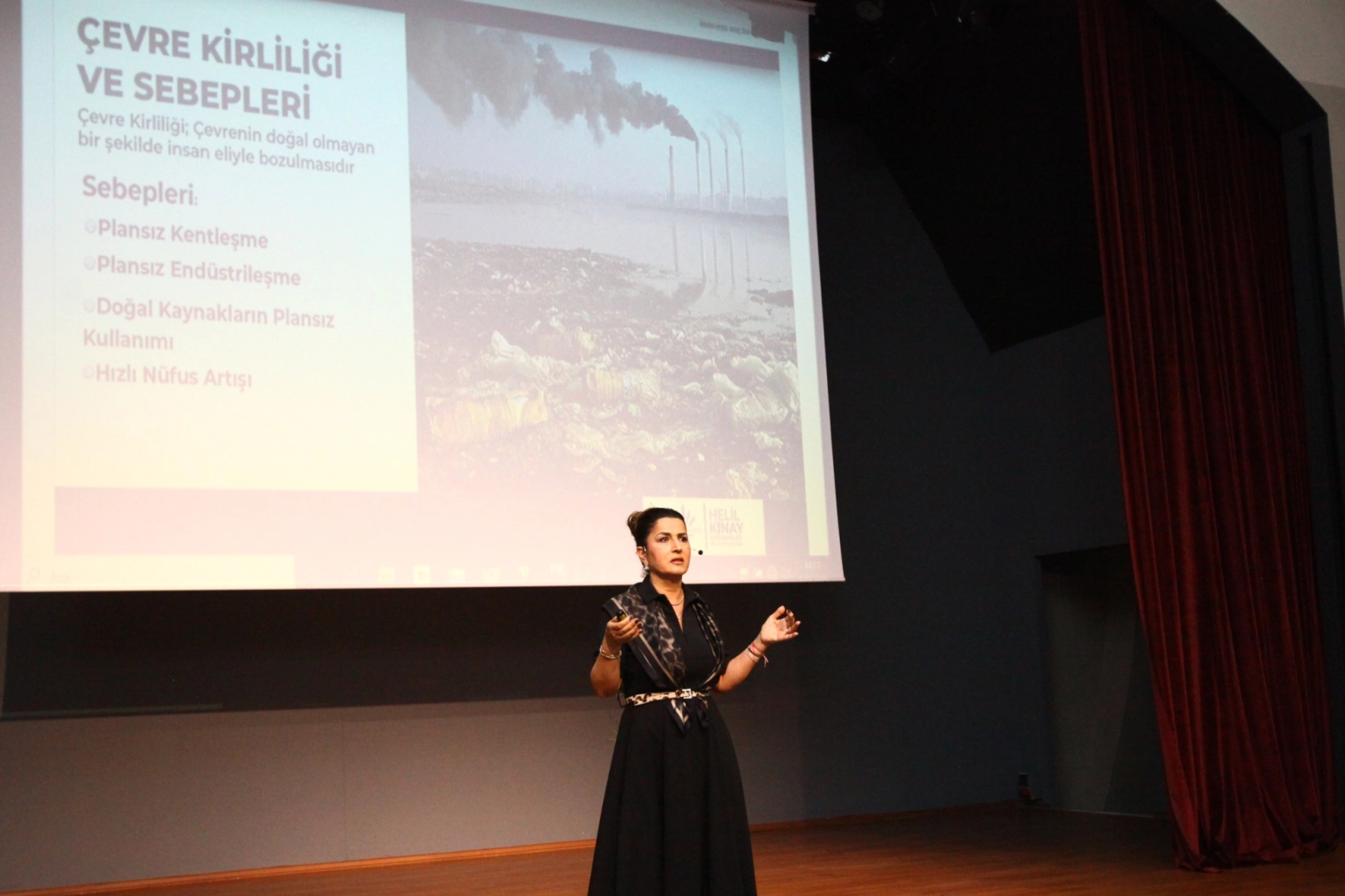 İzmir Karabağlar’da ‘Çevre ve Atık’ eğitimi