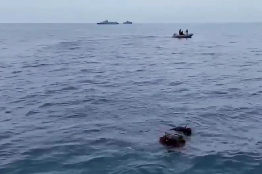 Karadeniz’de mayın tespit edildi! SAS timi etkisiz hale getirdi