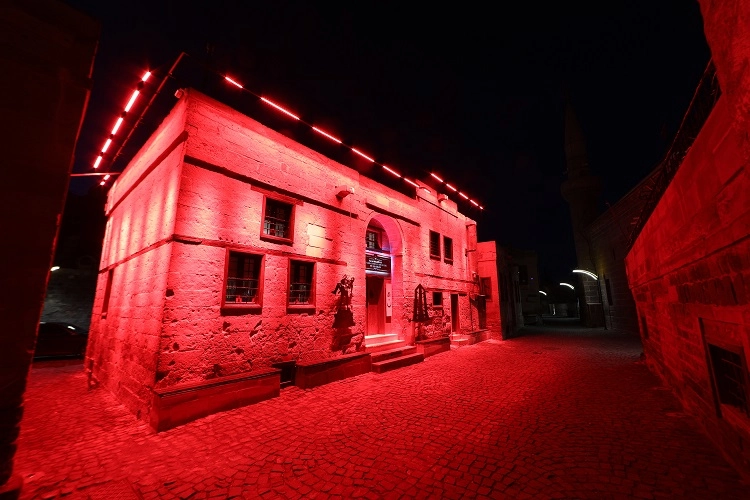 Kayseri Talas’ta Çanakkale Müzesi’ne ramazan ayarı