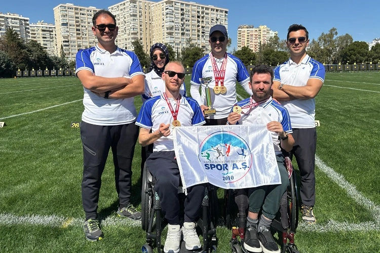 Kayseri Talas’tan sportif başarı