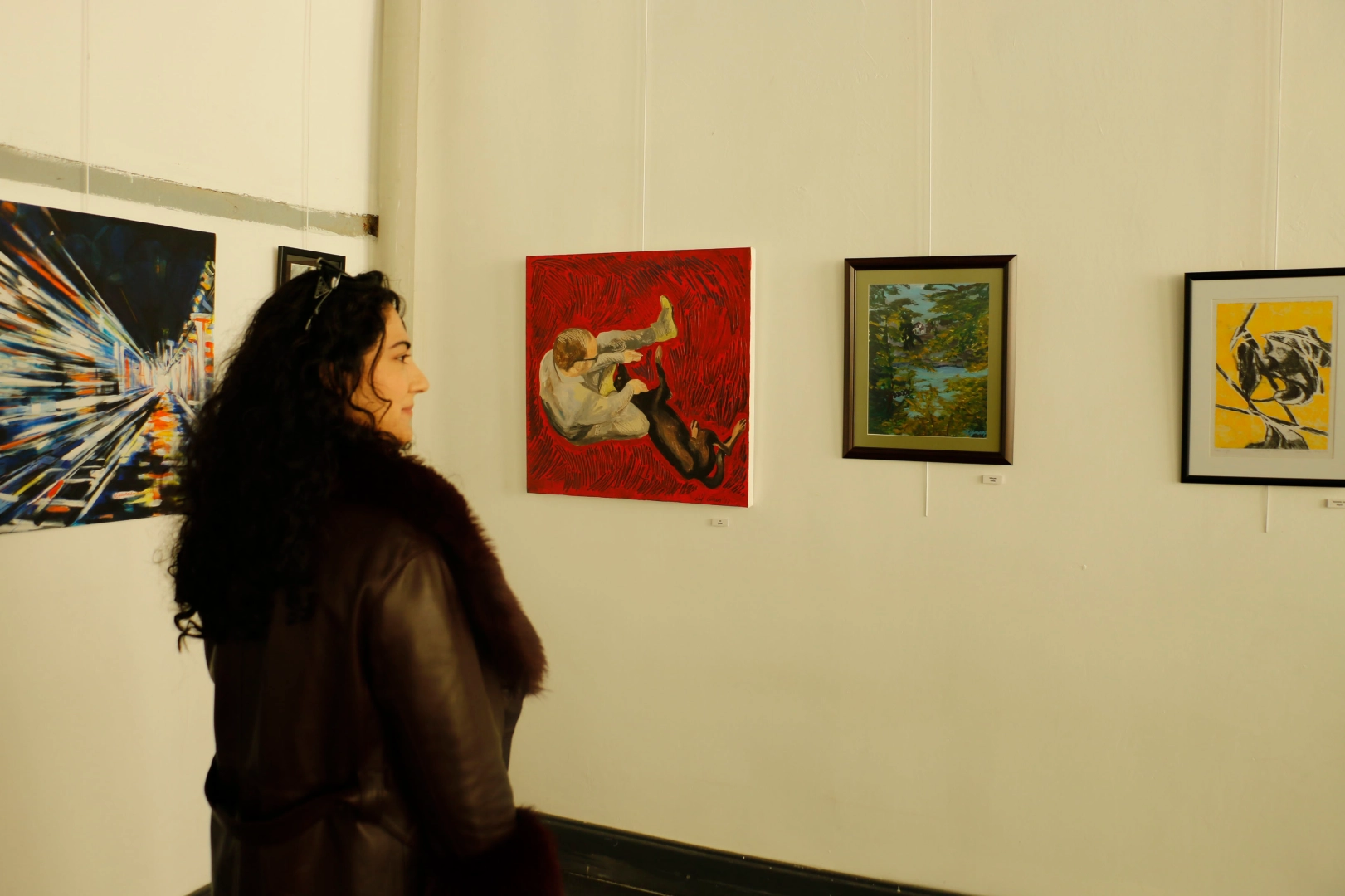 Kocaeli’de ‘Kadın Akademisyenler’den sergi