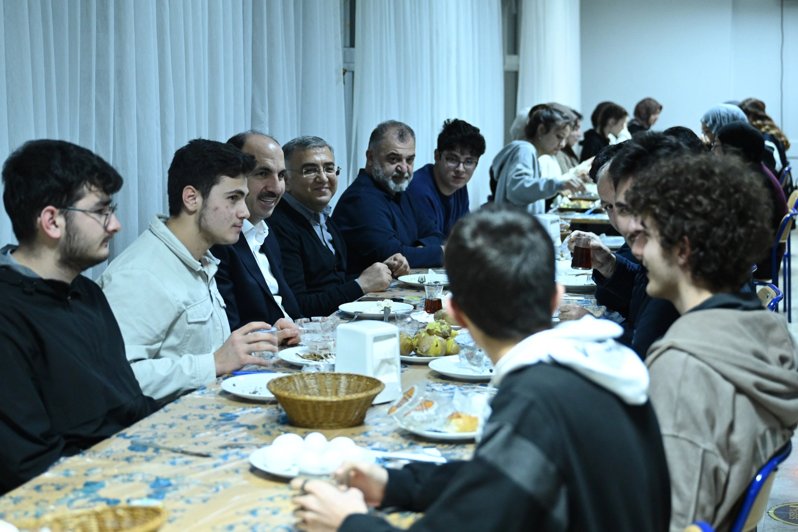 Konya’da yatılı öğrencilere manevi destek!