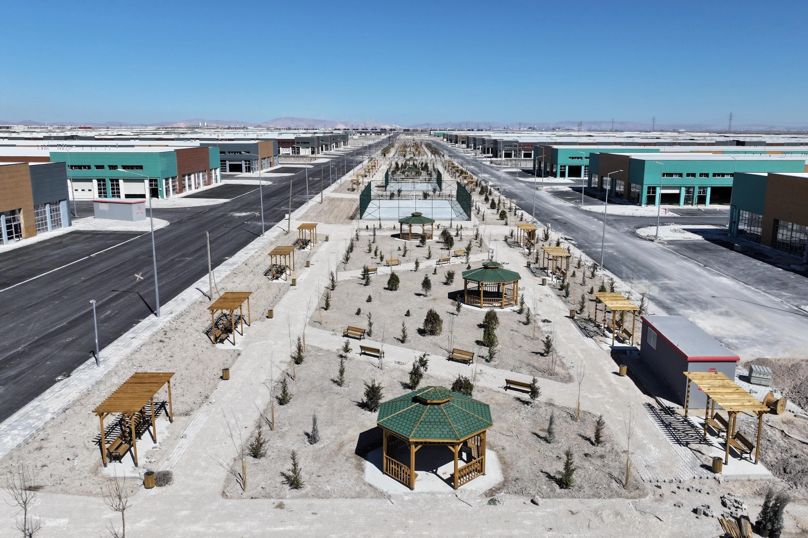 Konya’da yerel yönetim ve merkezi hükümetin ortak eseri… Sanayi Sitesi bu yıl tamamlanıyor