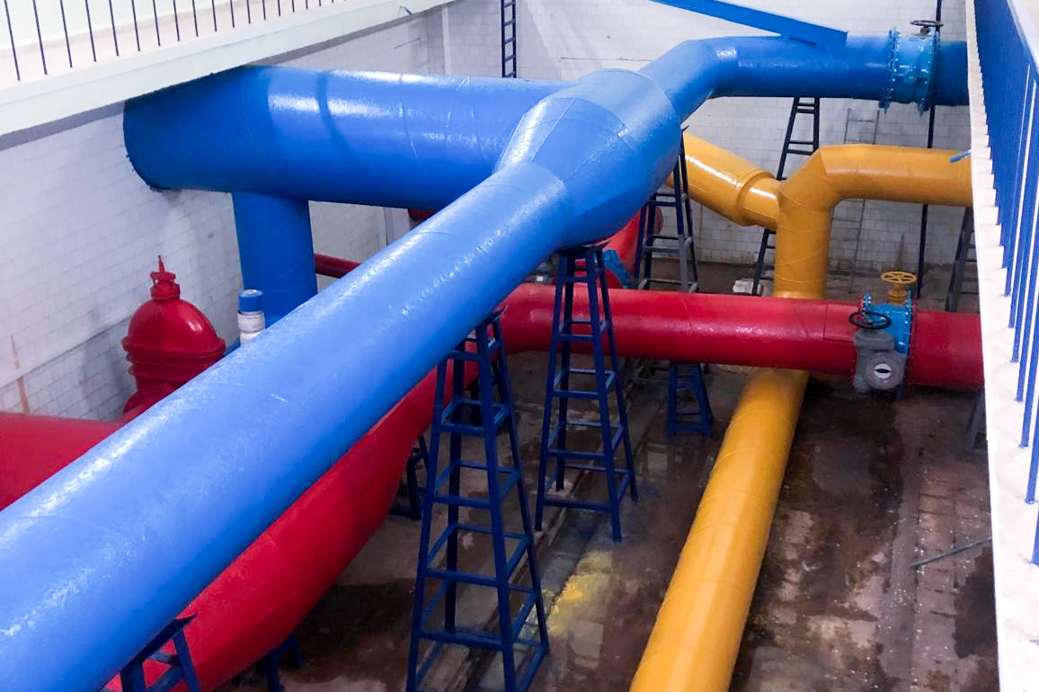 MASKİ Malatya’nın dört bir  yanında içmesuyu tesislerini yeniliyor