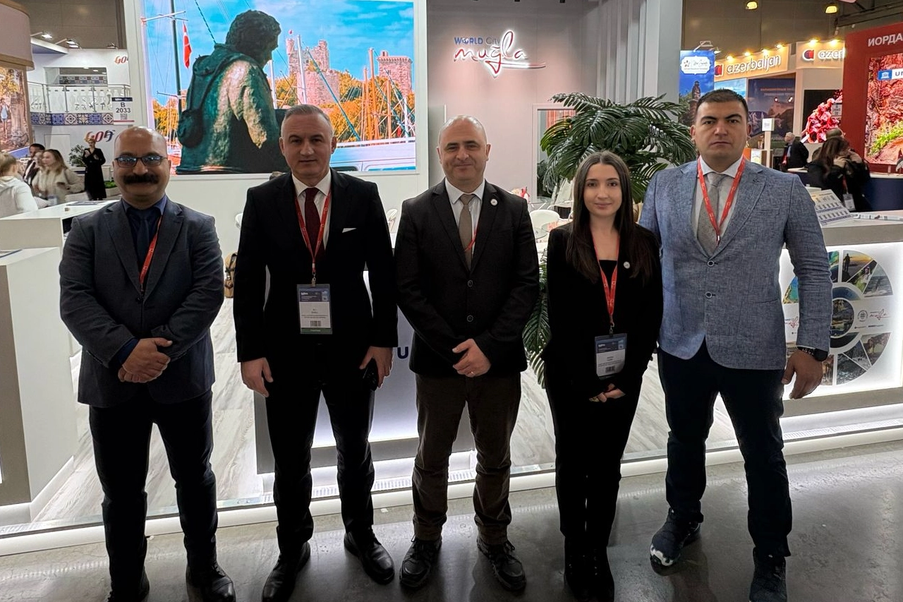 Muğla Moskova’da turizmcilere tanıtıldı