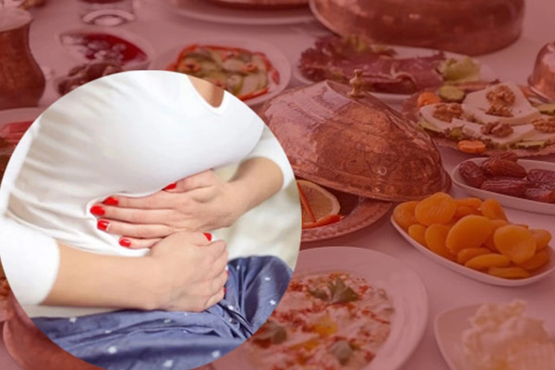 Ramazanda mide yanması yaşıyorsanız…