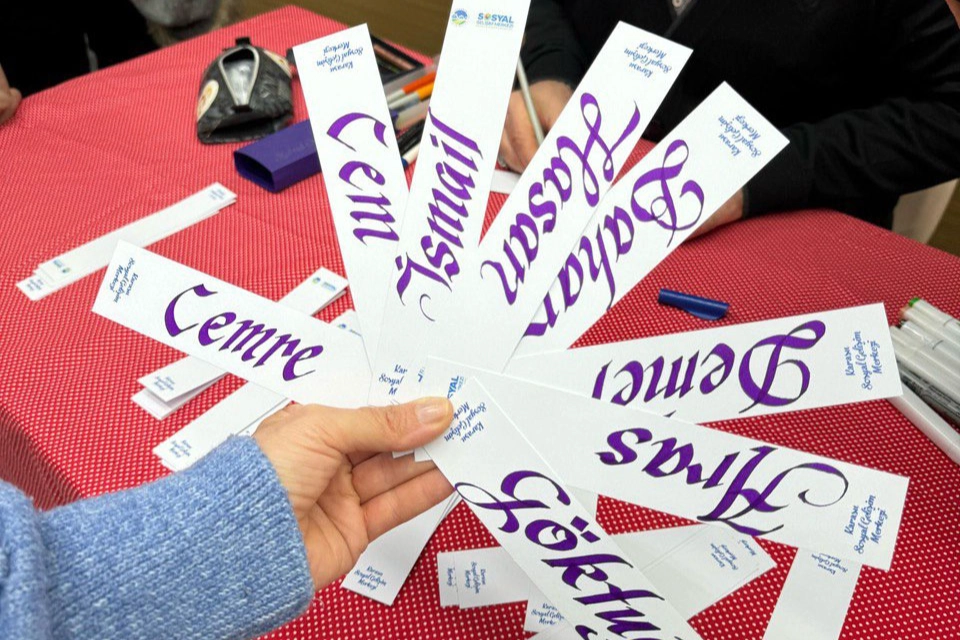 Sakarya’da çocukları rengârenk bir Ramazan şenliğinde buluşturdu