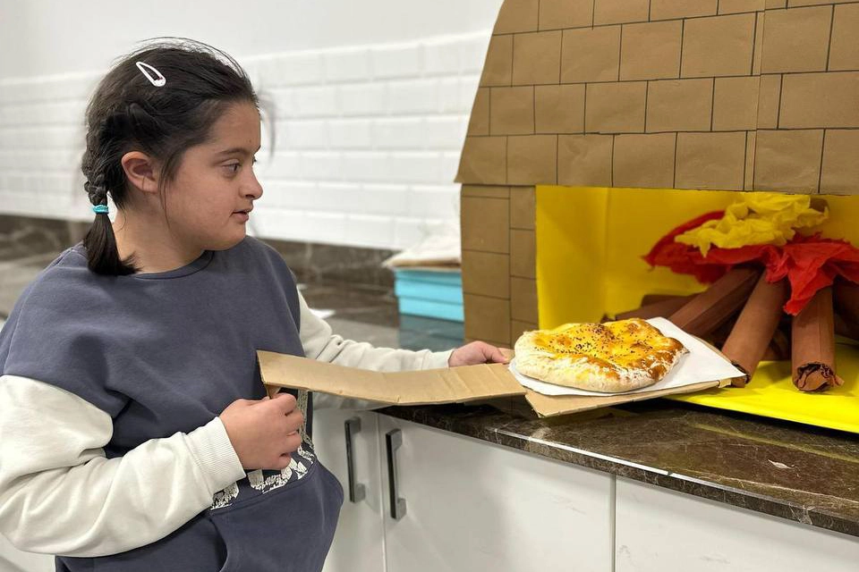 Sakarya’da down sendromlu miniklerle keyifli gün